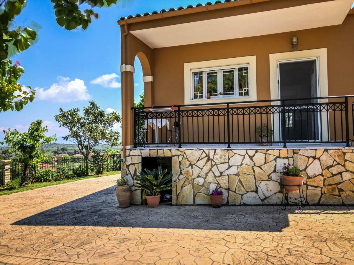 Hidden Gem In Nature Reserve Near The Beach - Corfu South Kritika  Esterno foto