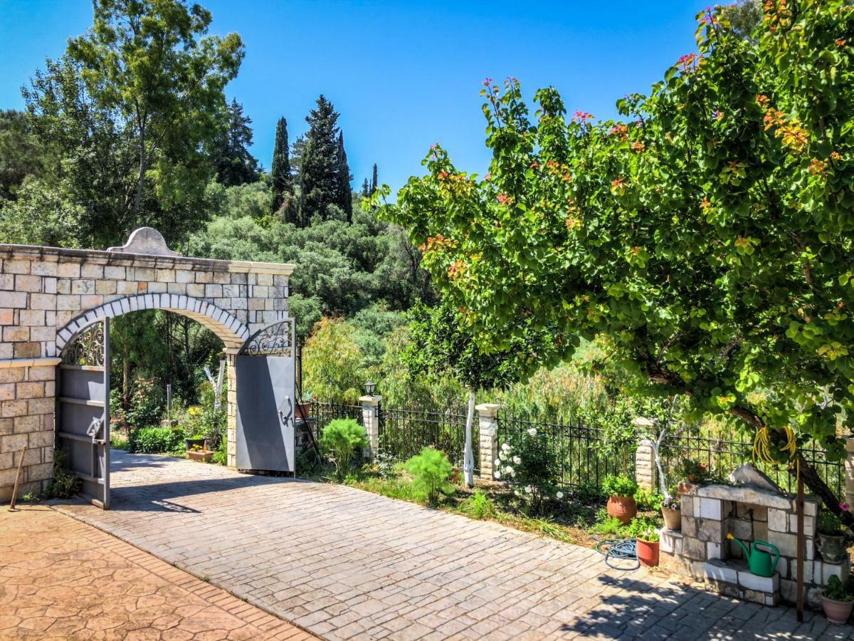 Hidden Gem In Nature Reserve Near The Beach - Corfu South Kritika  Esterno foto