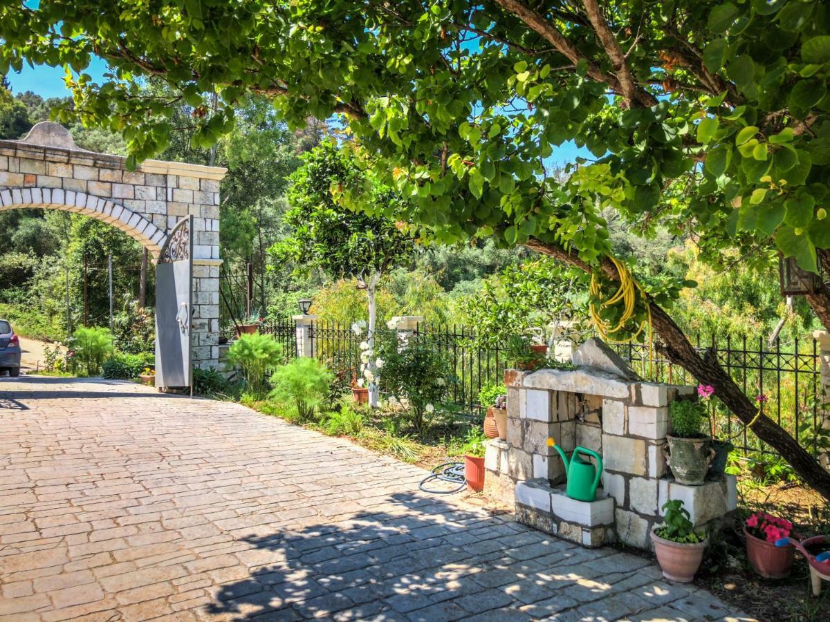 Hidden Gem In Nature Reserve Near The Beach - Corfu South Kritika  Esterno foto