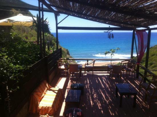 Hidden Gem In Nature Reserve Near The Beach - Corfu South Kritika  Esterno foto