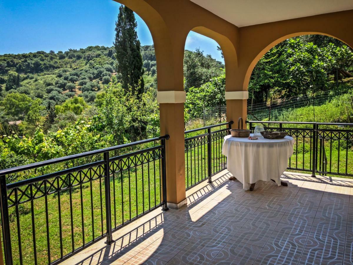 Hidden Gem In Nature Reserve Near The Beach - Corfu South Kritika  Esterno foto