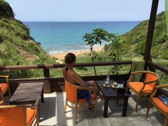 Hidden Gem In Nature Reserve Near The Beach - Corfu South Kritika  Esterno foto