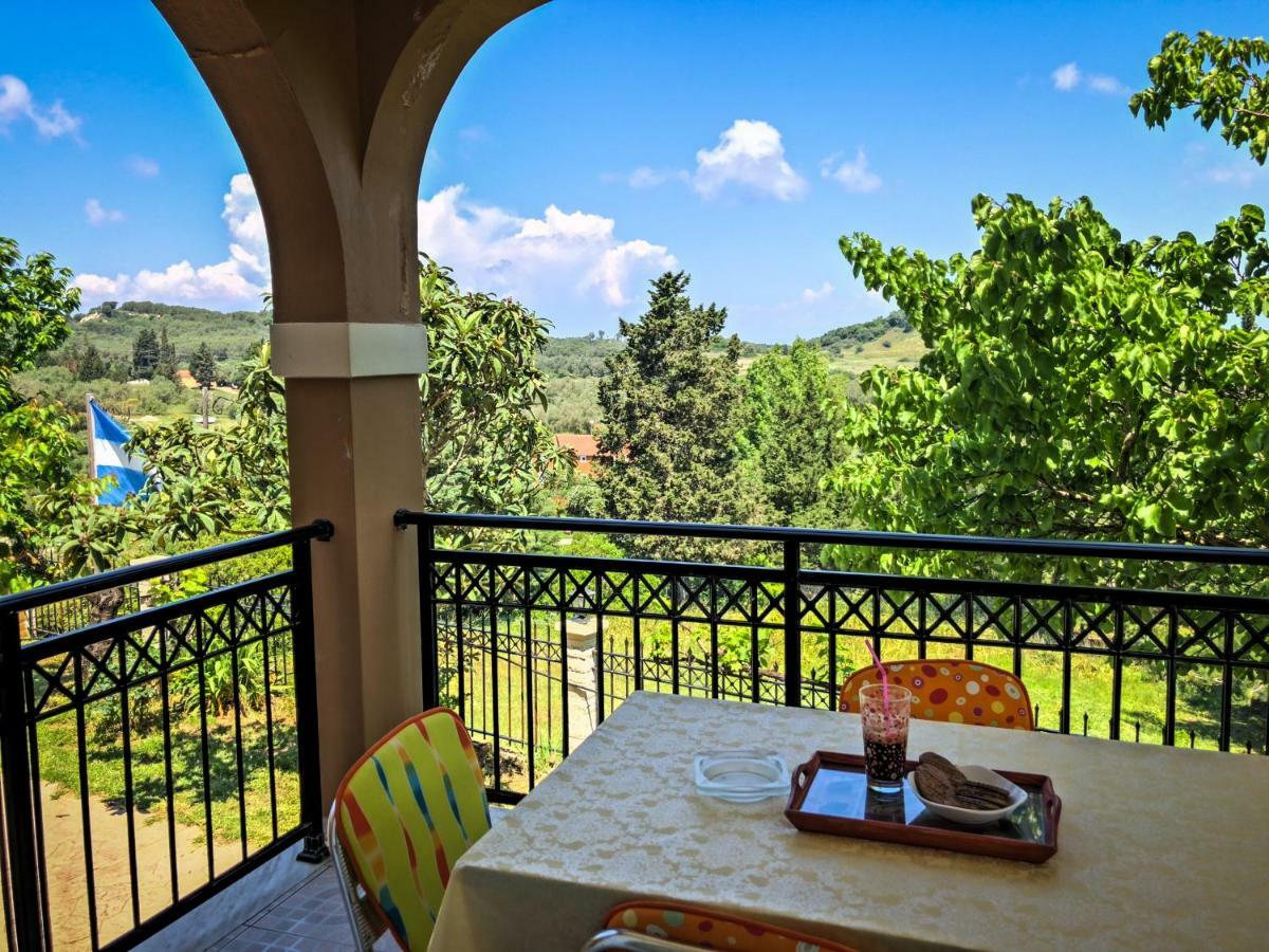 Hidden Gem In Nature Reserve Near The Beach - Corfu South Kritika  Esterno foto