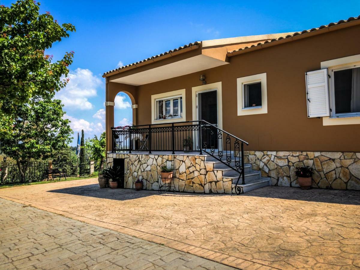 Hidden Gem In Nature Reserve Near The Beach - Corfu South Kritika  Esterno foto
