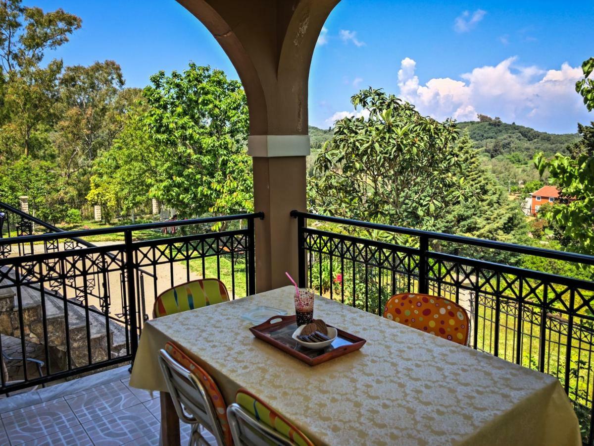 Hidden Gem In Nature Reserve Near The Beach - Corfu South Kritika  Esterno foto